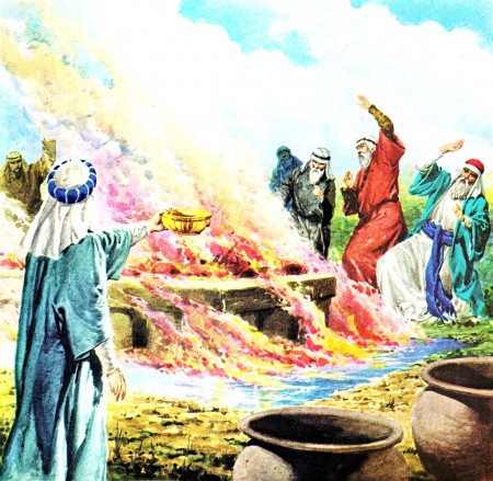 Elijah And The Fire Of The Lord